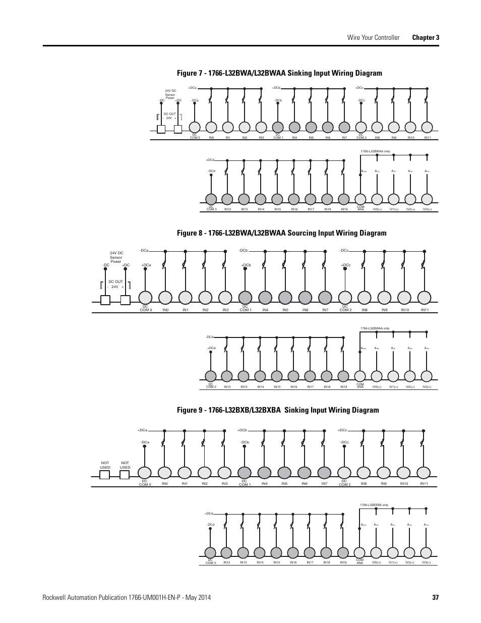 Rockwell Automation 1766-Lxxxx MicroLogix 1400 Programmable Controllers User Manual User Manual | Page 51 / 406