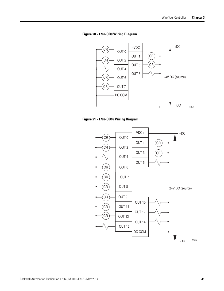 Rockwell Automation 1766-Lxxxx MicroLogix 1400 Programmable Controllers User Manual User Manual | Page 59 / 406