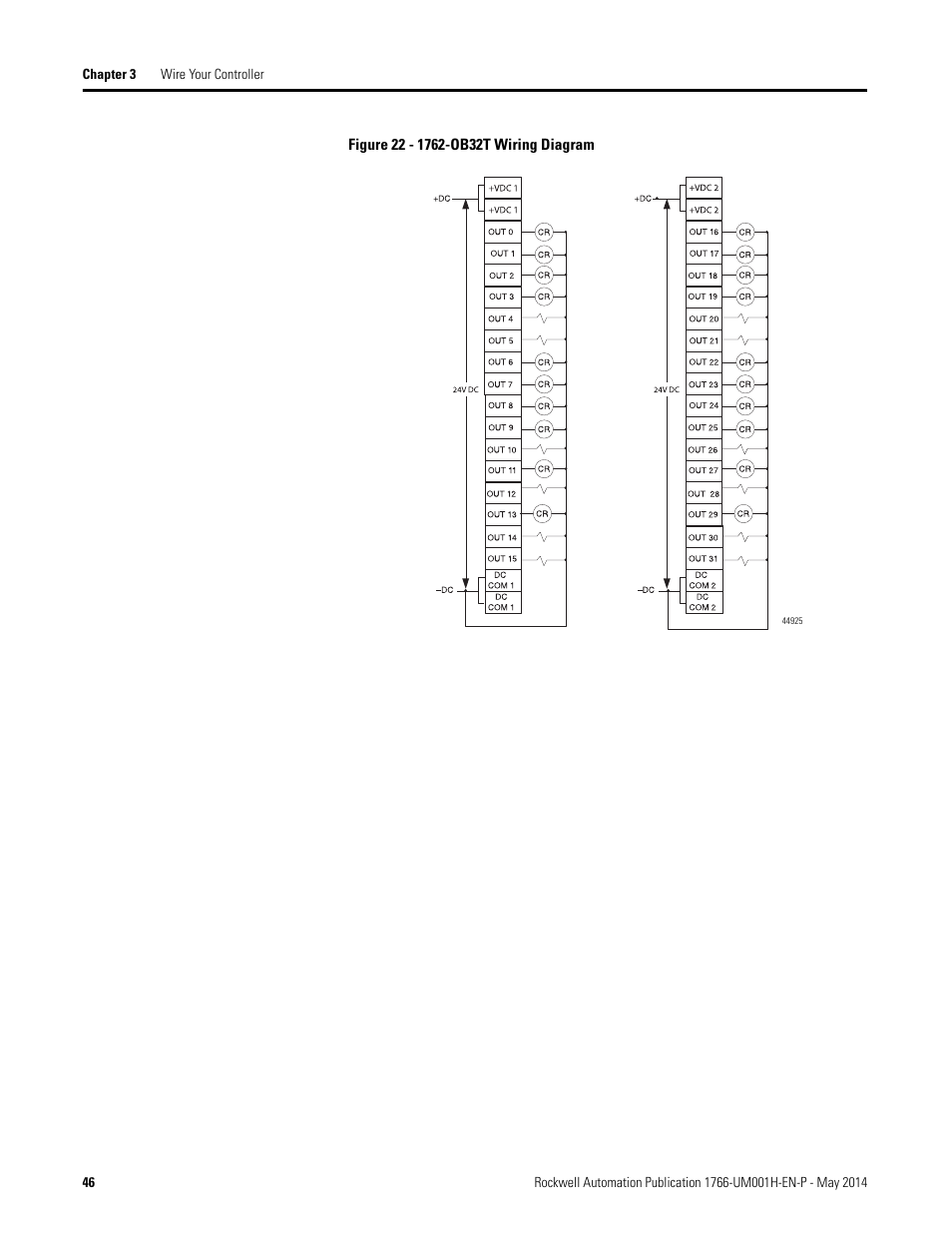 Rockwell Automation 1766-Lxxxx MicroLogix 1400 Programmable Controllers User Manual User Manual | Page 60 / 406