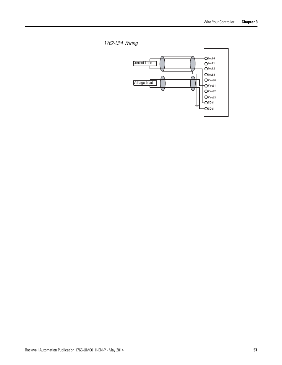 1762-of4 wiring | Rockwell Automation 1766-Lxxxx MicroLogix 1400 Programmable Controllers User Manual User Manual | Page 71 / 406