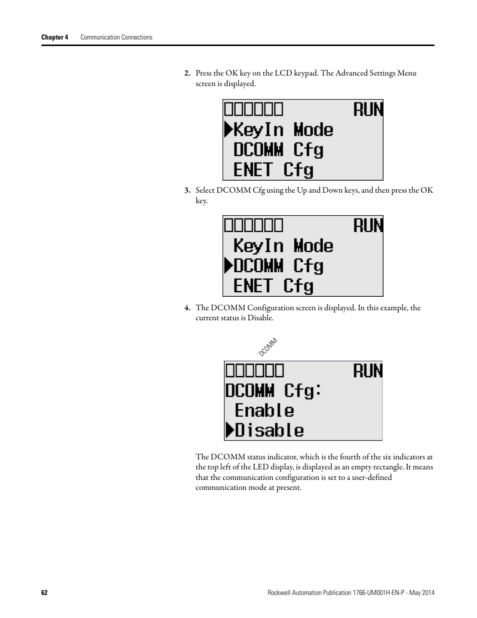 Rockwell Automation 1766-Lxxxx MicroLogix 1400 Programmable Controllers User Manual User Manual | Page 76 / 406