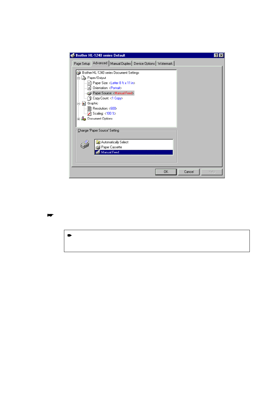 Windowsnt | Brother HL 1270N User Manual | Page 28 / 117