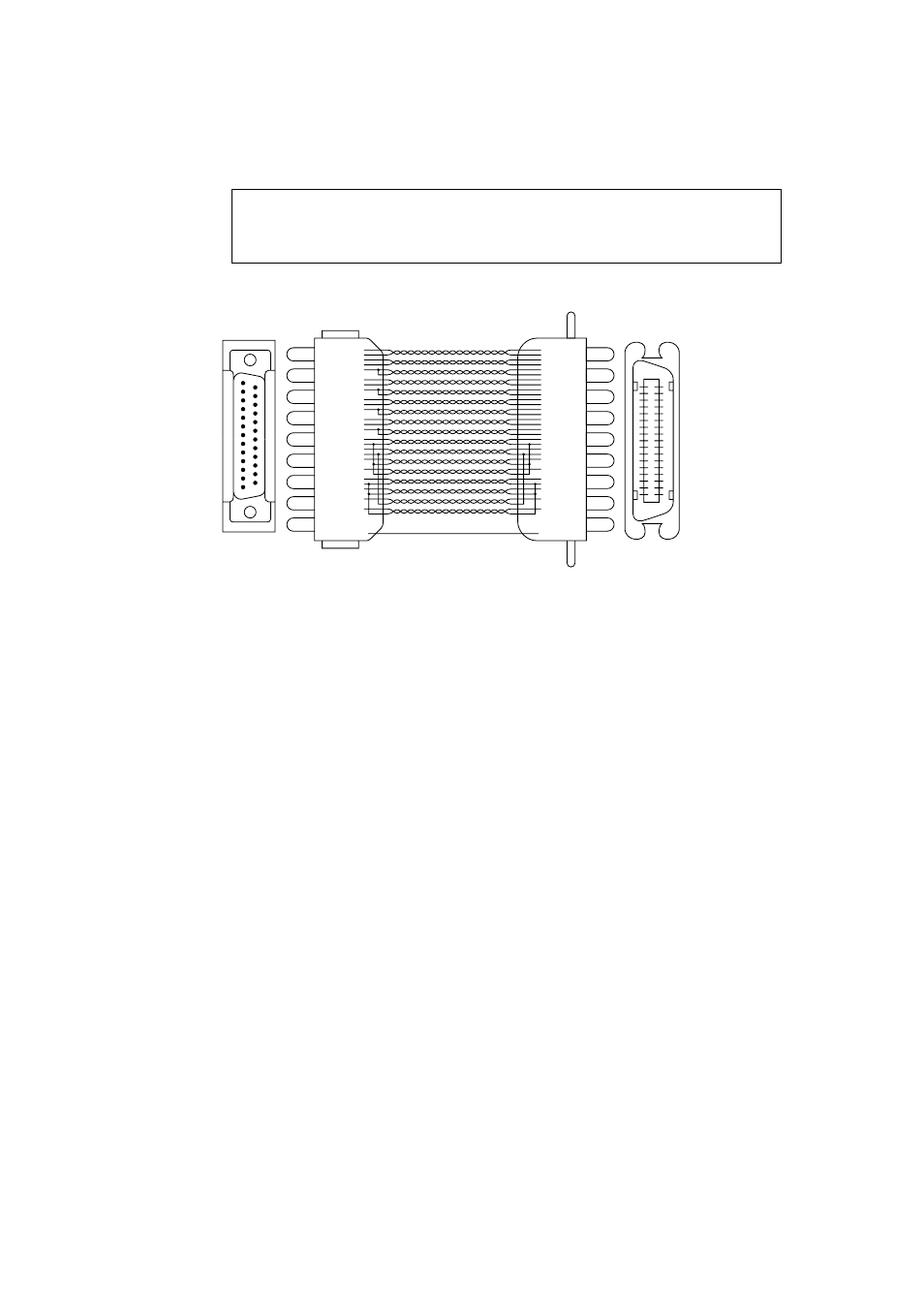 Fig. a-1 parallel interface cable | Brother HL 1270N User Manual | Page 96 / 117