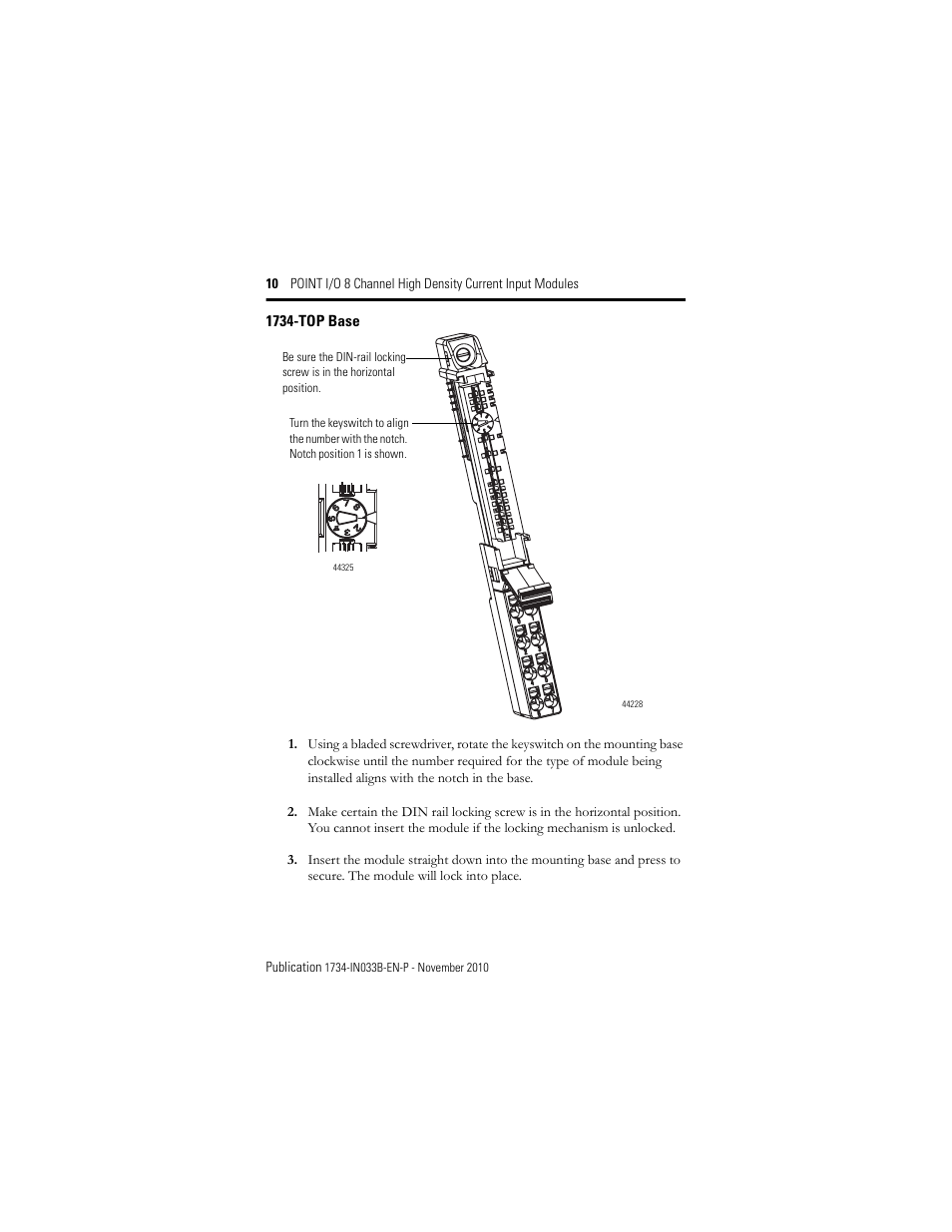 Rockwell Automation 1734-IE8C Installation Instructions User Manual | Page 10 / 24