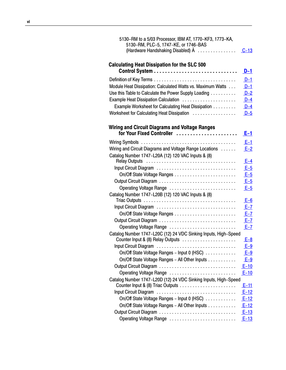 Rockwell Automation 1747-L40 SLC 500 Fixed Hardware Style User Manual | Page 11 / 223
