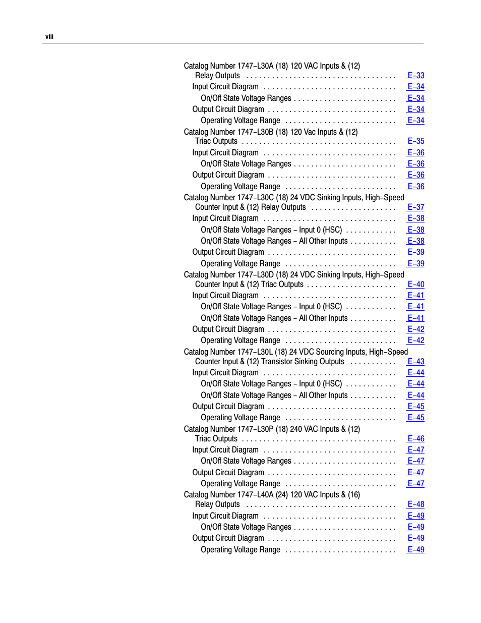 Rockwell Automation 1747-L40 SLC 500 Fixed Hardware Style User Manual | Page 13 / 223