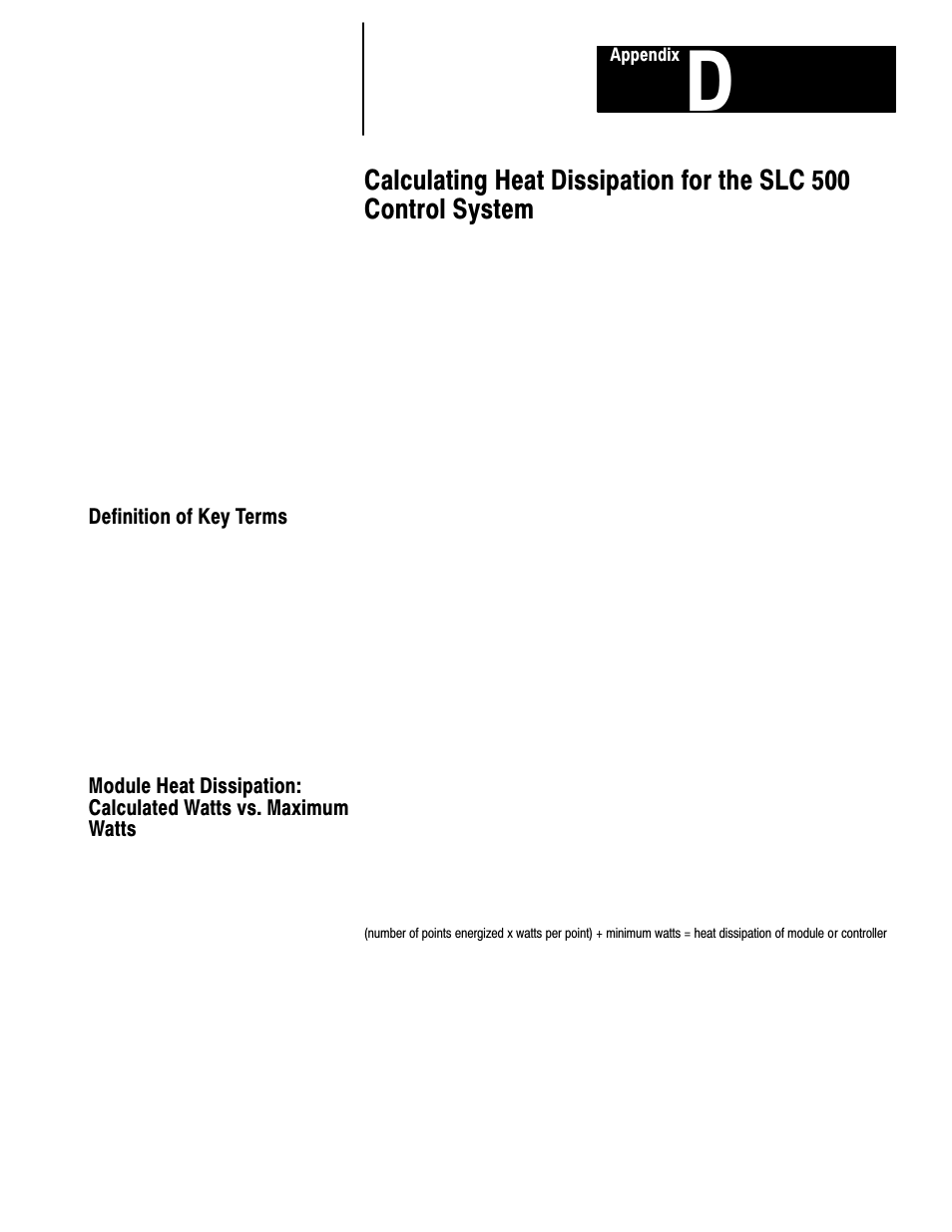 Definition of key terms | Rockwell Automation 1747-L40 SLC 500 Fixed Hardware Style User Manual | Page 138 / 223