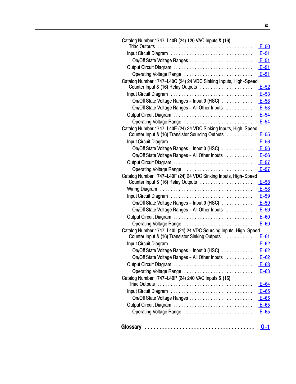 Rockwell Automation 1747-L40 SLC 500 Fixed Hardware Style User Manual | Page 14 / 223
