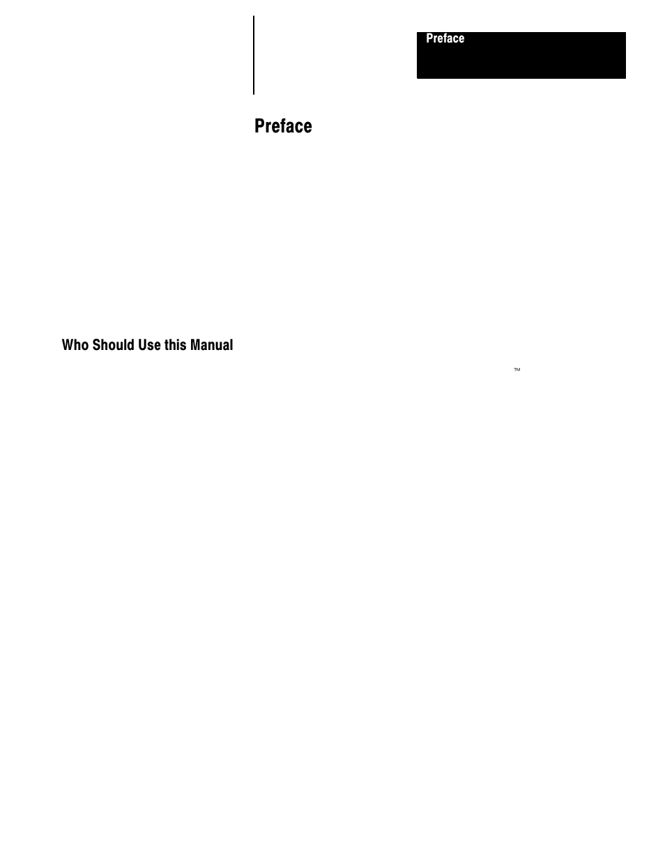 Preface, Who should use this manual | Rockwell Automation 1747-L40 SLC 500 Fixed Hardware Style User Manual | Page 16 / 223