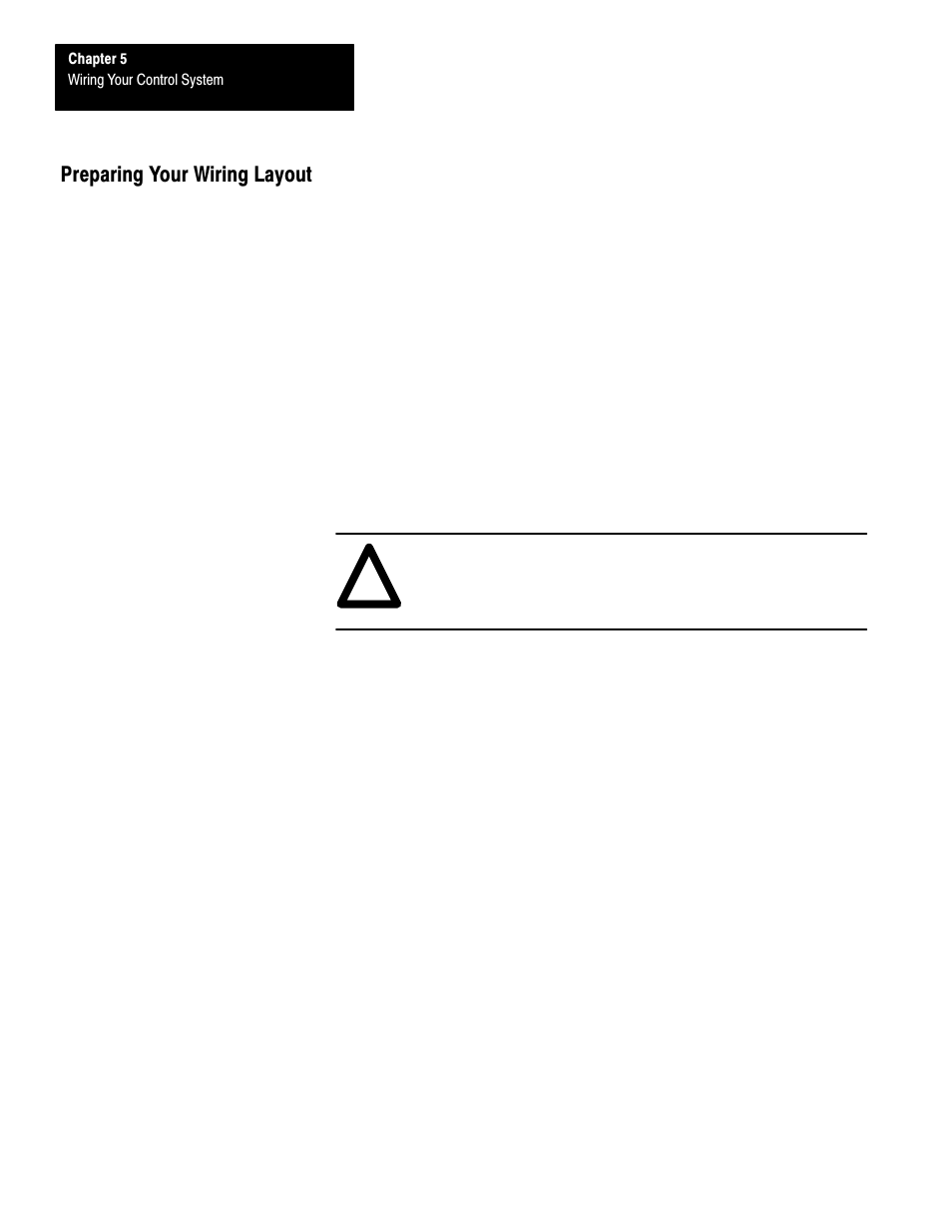 Preparing your wiring layout | Rockwell Automation 1747-L40 SLC 500 Fixed Hardware Style User Manual | Page 67 / 223