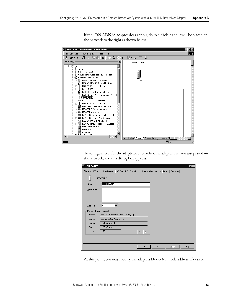 Rockwell Automation 1769-IT6 Compact I/O 1769-IT6 Thermocouple/mV Input Module User Manual | Page 153 / 168