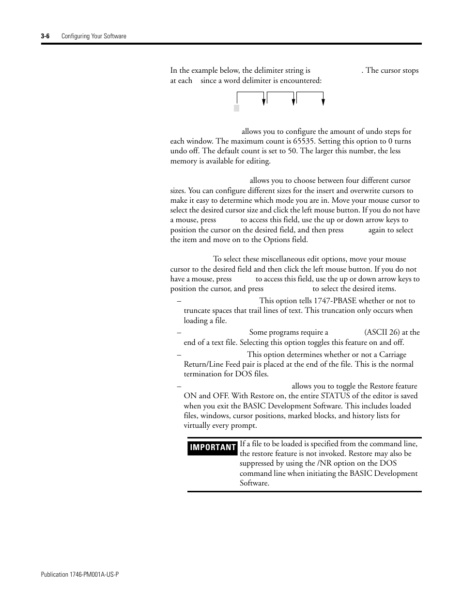 Rockwell Automation 1747-PBASE BASIC Development Software Programming Manual User Manual | Page 40 / 144