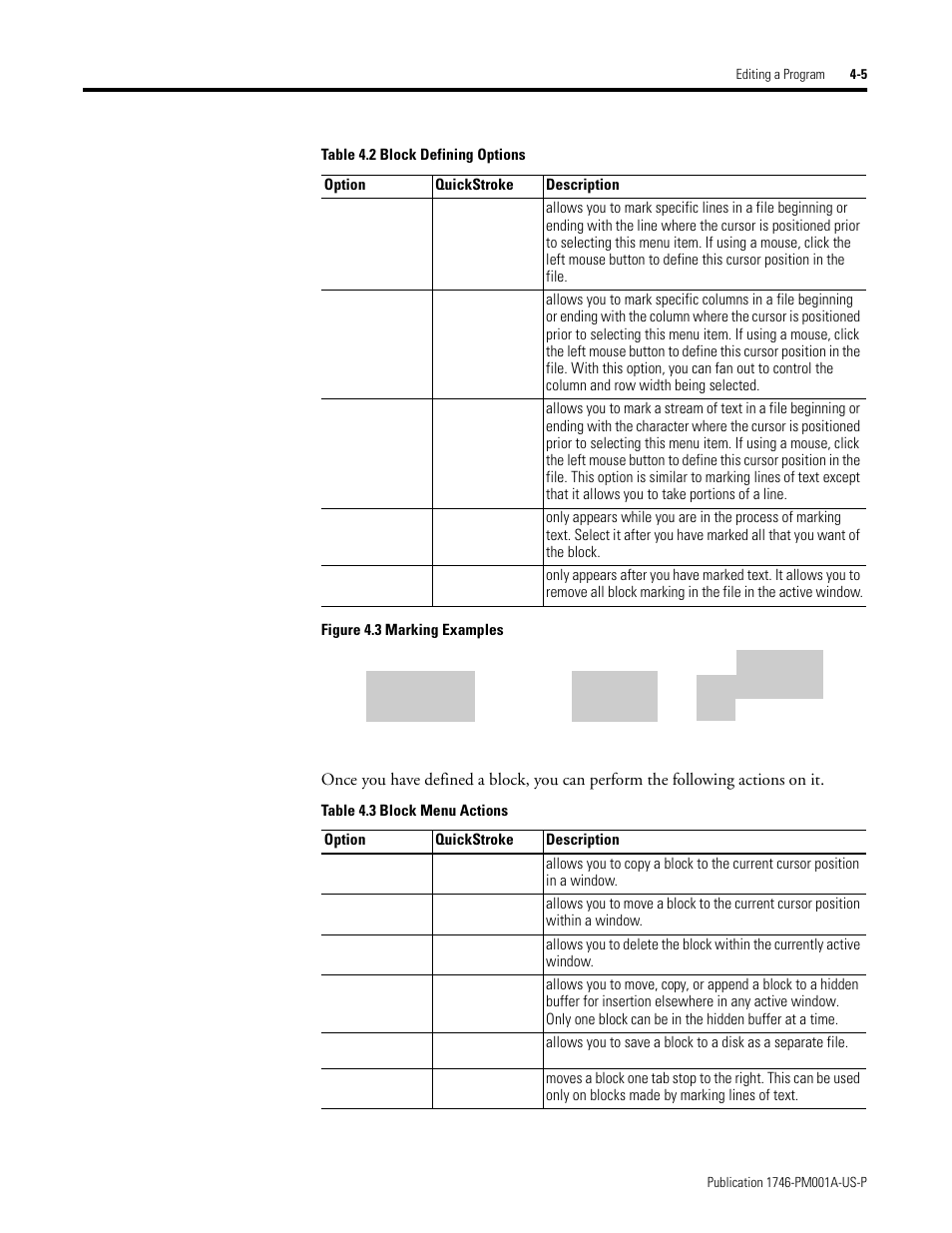 Rockwell Automation 1747-PBASE BASIC Development Software Programming Manual User Manual | Page 53 / 144
