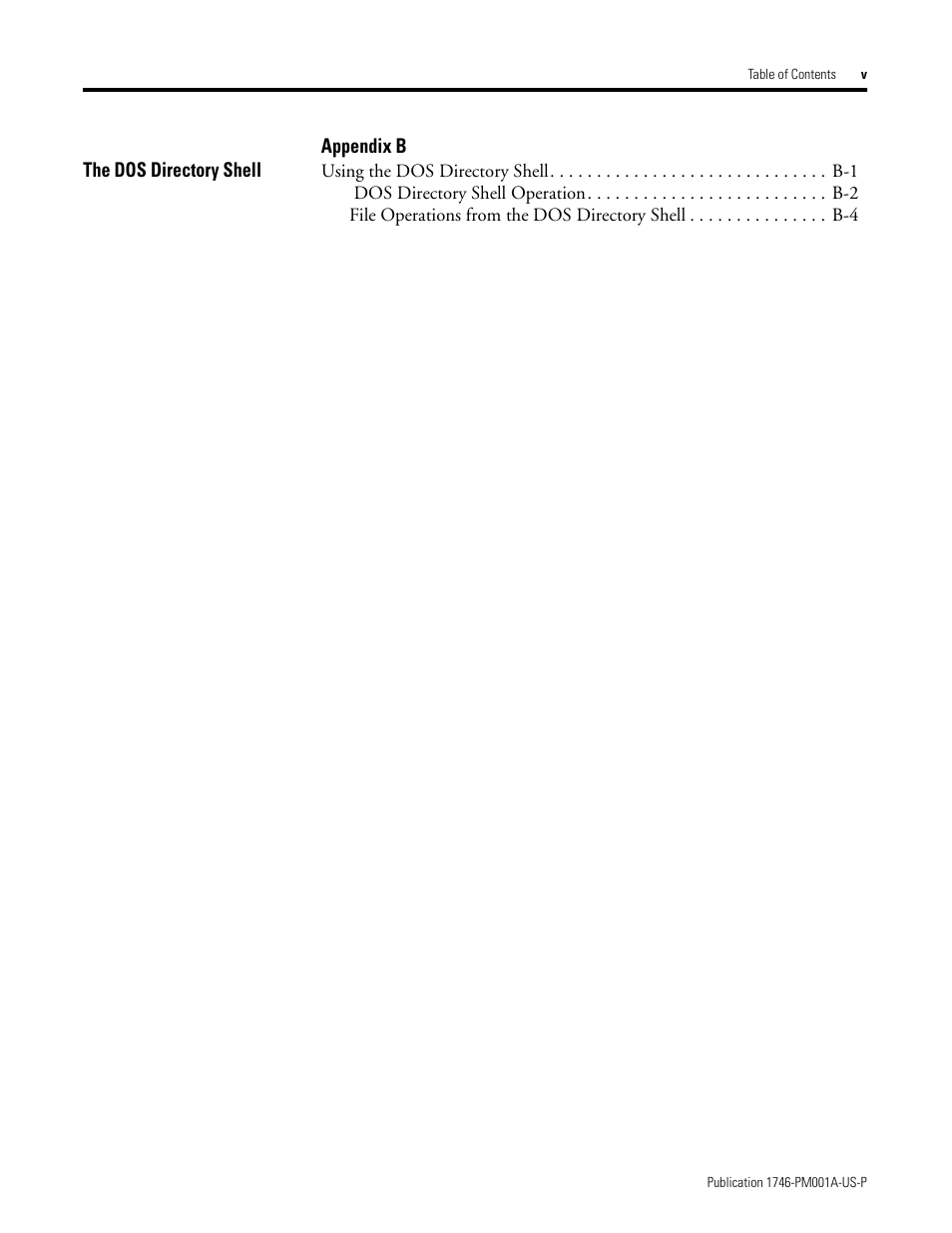 Rockwell Automation 1747-PBASE BASIC Development Software Programming Manual User Manual | Page 7 / 144