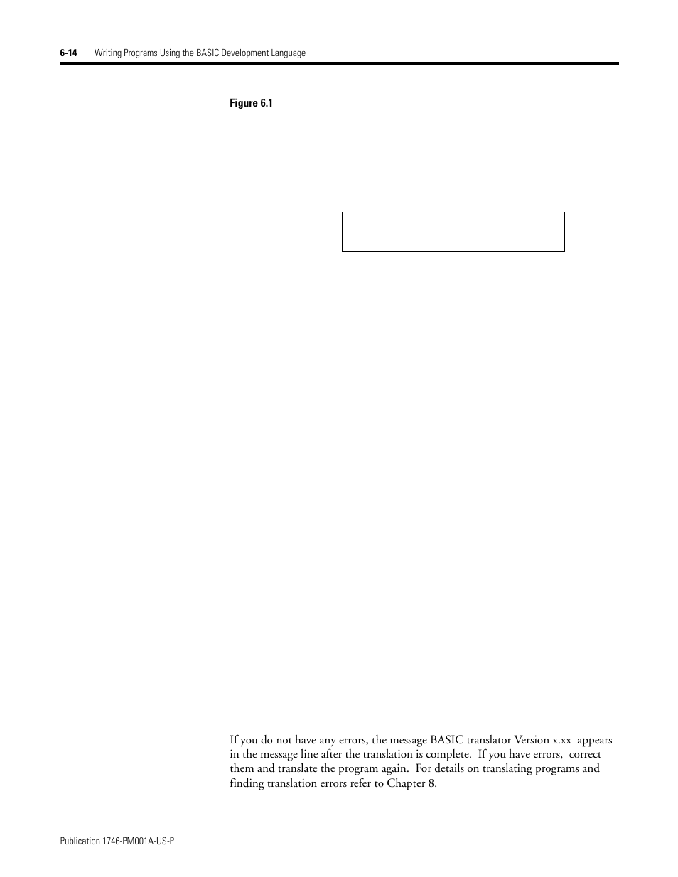Rockwell Automation 1747-PBASE BASIC Development Software Programming Manual User Manual | Page 86 / 144