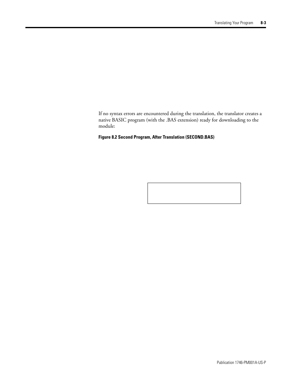 Rockwell Automation 1747-PBASE BASIC Development Software Programming Manual User Manual | Page 97 / 144