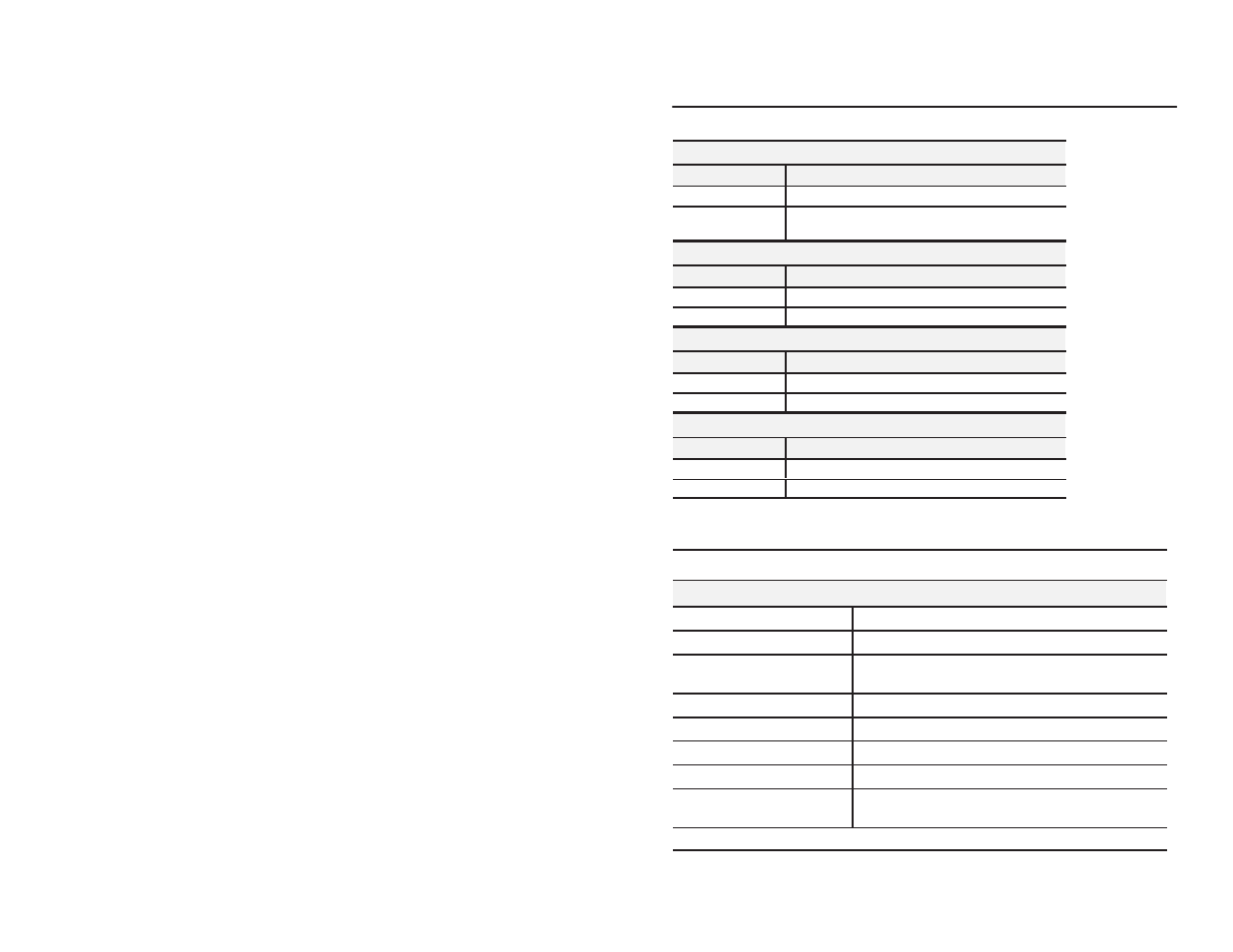 Specifications | Rockwell Automation 1792-IB8XOB8PLP INSTL INSTR ARMORBLOCK LP 8/8 User Manual | Page 10 / 12