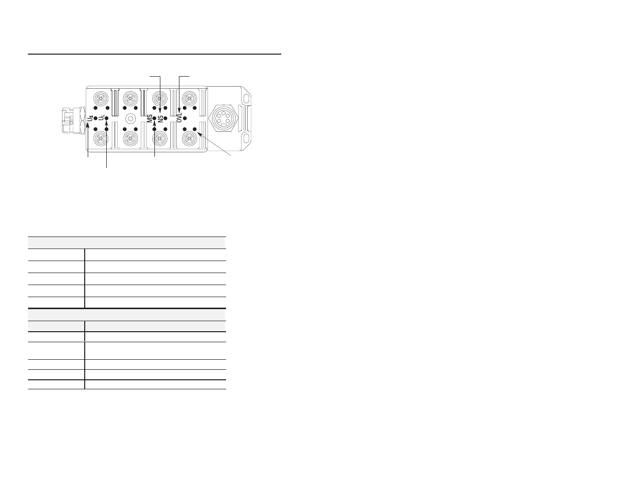 Rockwell Automation 1792-IB8XOB8PLP INSTL INSTR ARMORBLOCK LP 8/8 User Manual | Page 9 / 12