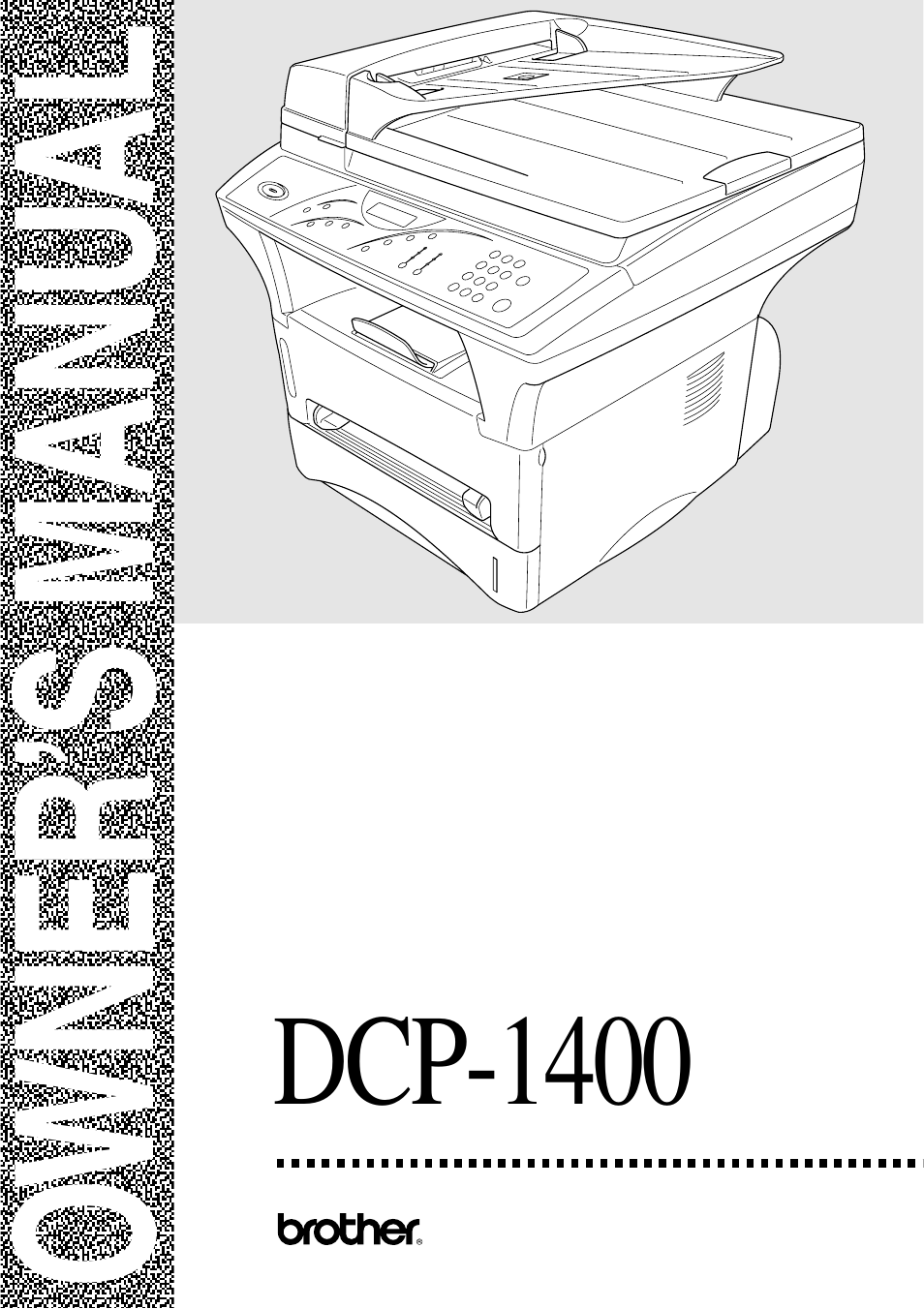 Brother DCP-1400 User Manual | 147 pages