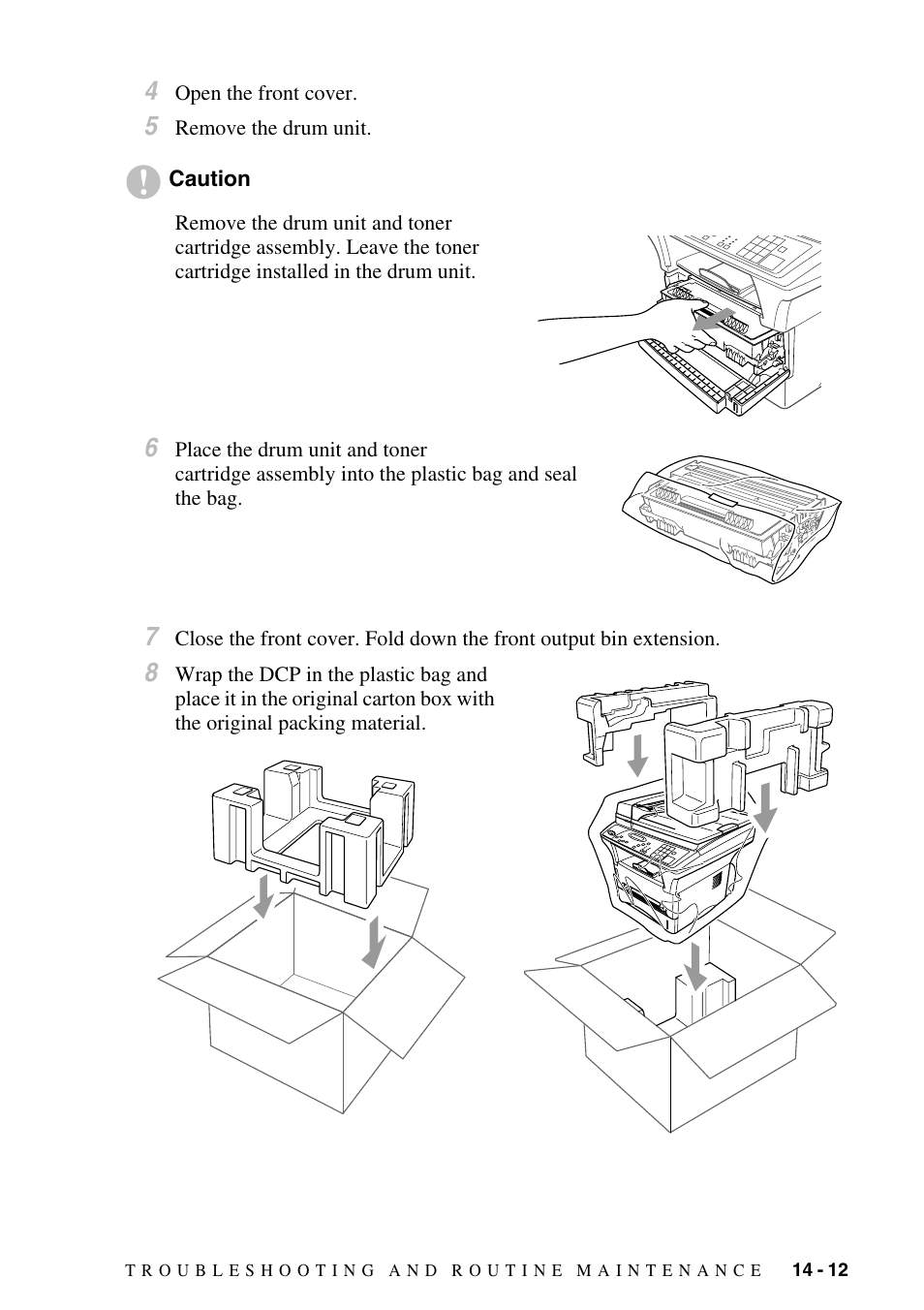 Brother DCP-1400 User Manual | Page 121 / 147