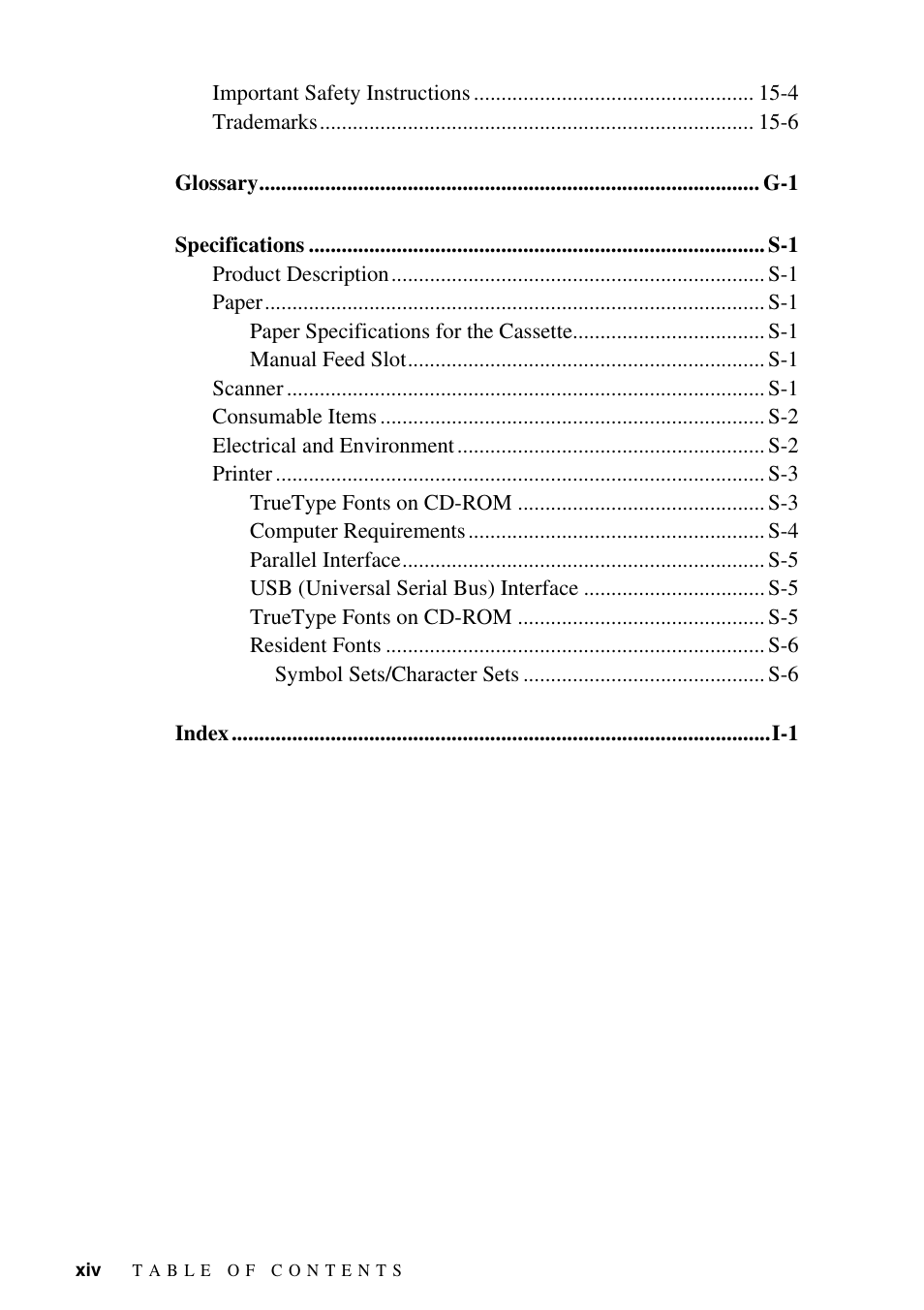 Brother DCP-1400 User Manual | Page 16 / 147