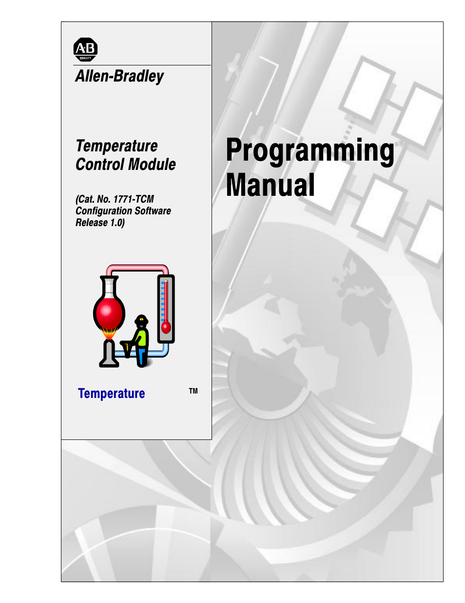 Rockwell Automation 1771-TCM TEMPERATURE CONTROL User Manual | 67 pages