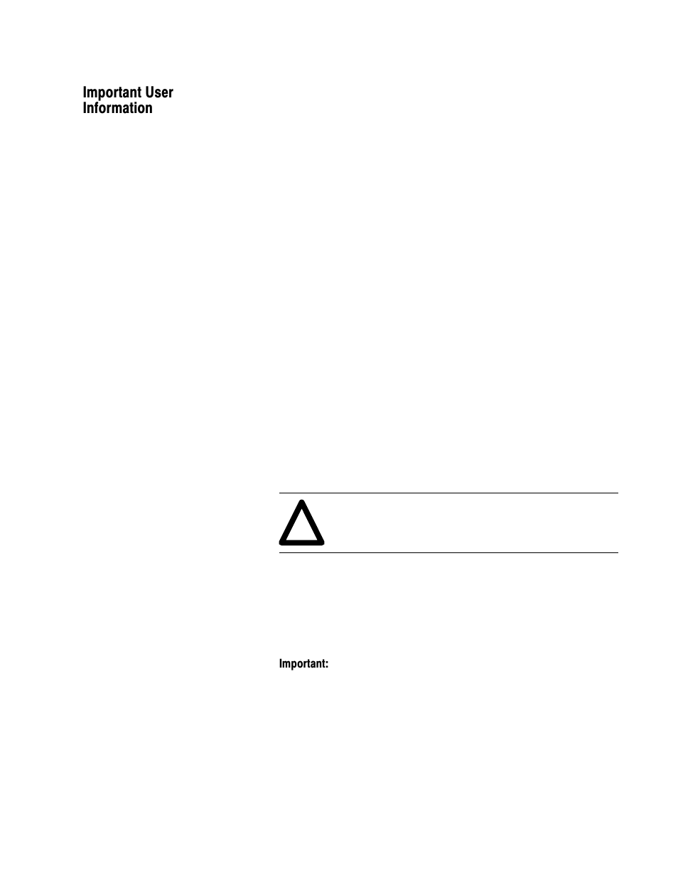 1771-6.4.5, inside cover | Rockwell Automation 1771-TCM TEMPERATURE CONTROL User Manual | Page 2 / 67