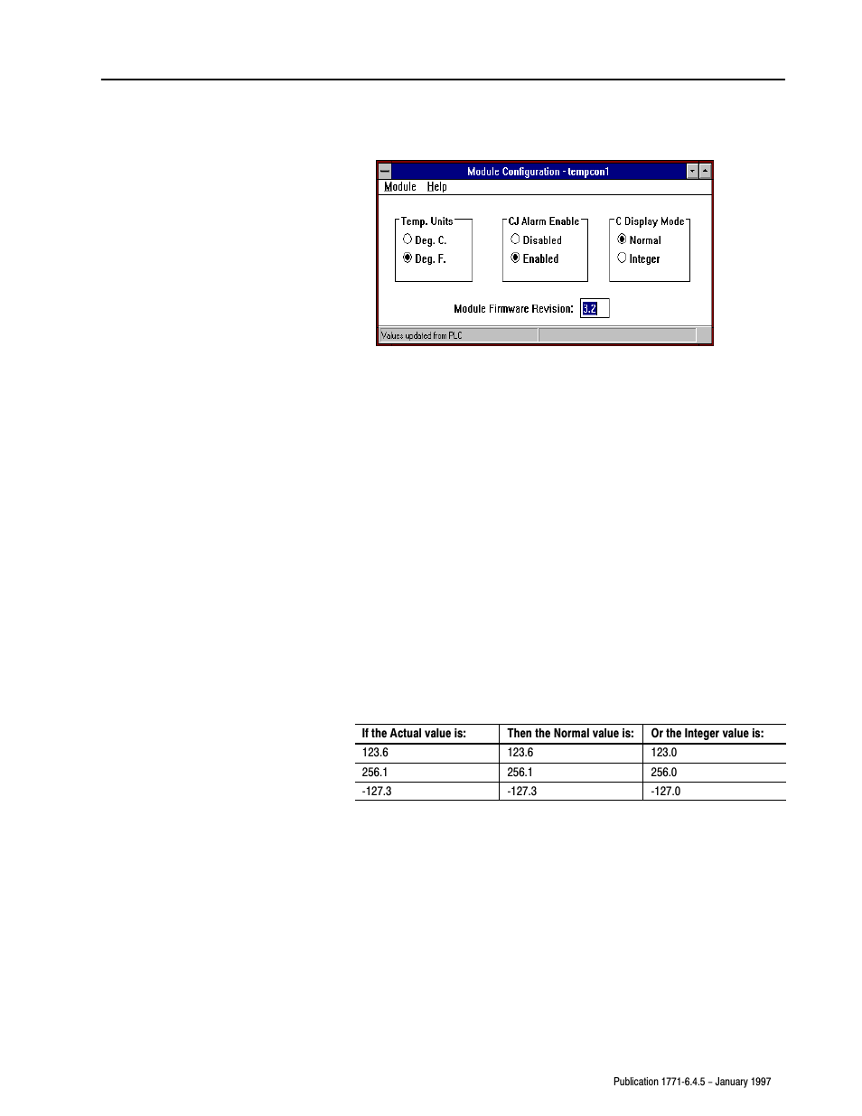 Rockwell Automation 1771-TCM TEMPERATURE CONTROL User Manual | Page 30 / 67