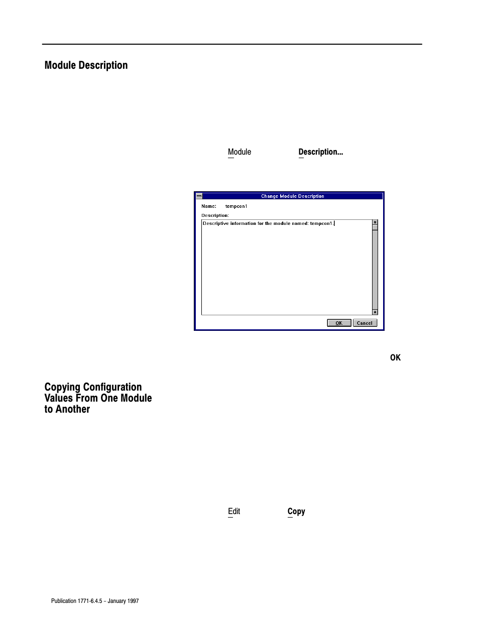 Rockwell Automation 1771-TCM TEMPERATURE CONTROL User Manual | Page 33 / 67