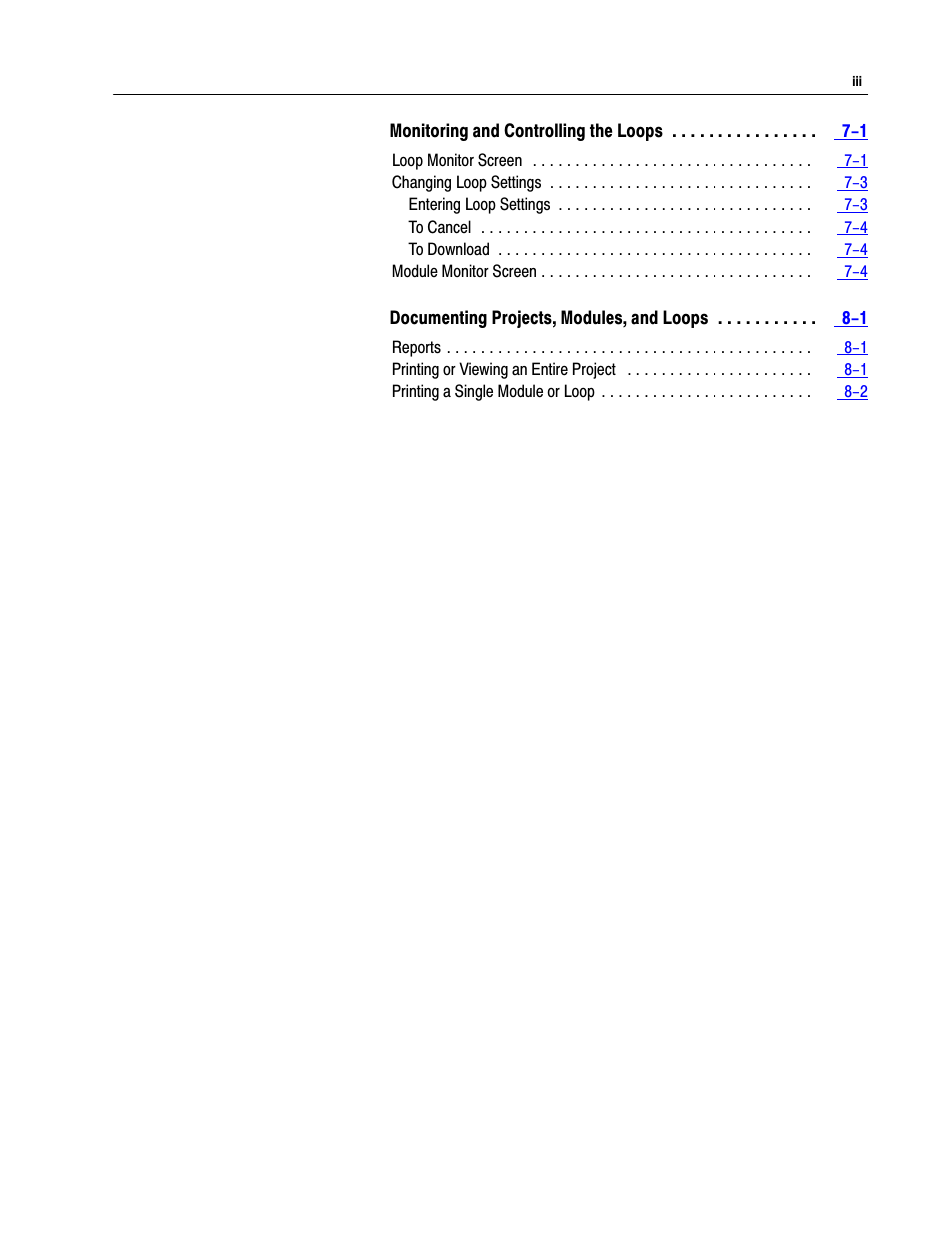 Rockwell Automation 1771-TCM TEMPERATURE CONTROL User Manual | Page 5 / 67