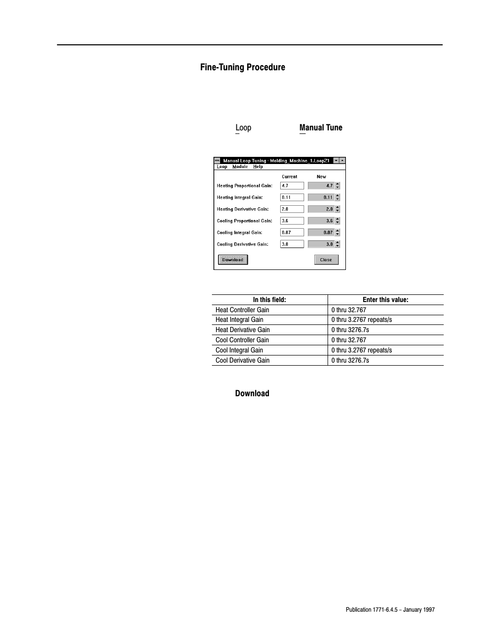 Rockwell Automation 1771-TCM TEMPERATURE CONTROL User Manual | Page 56 / 67