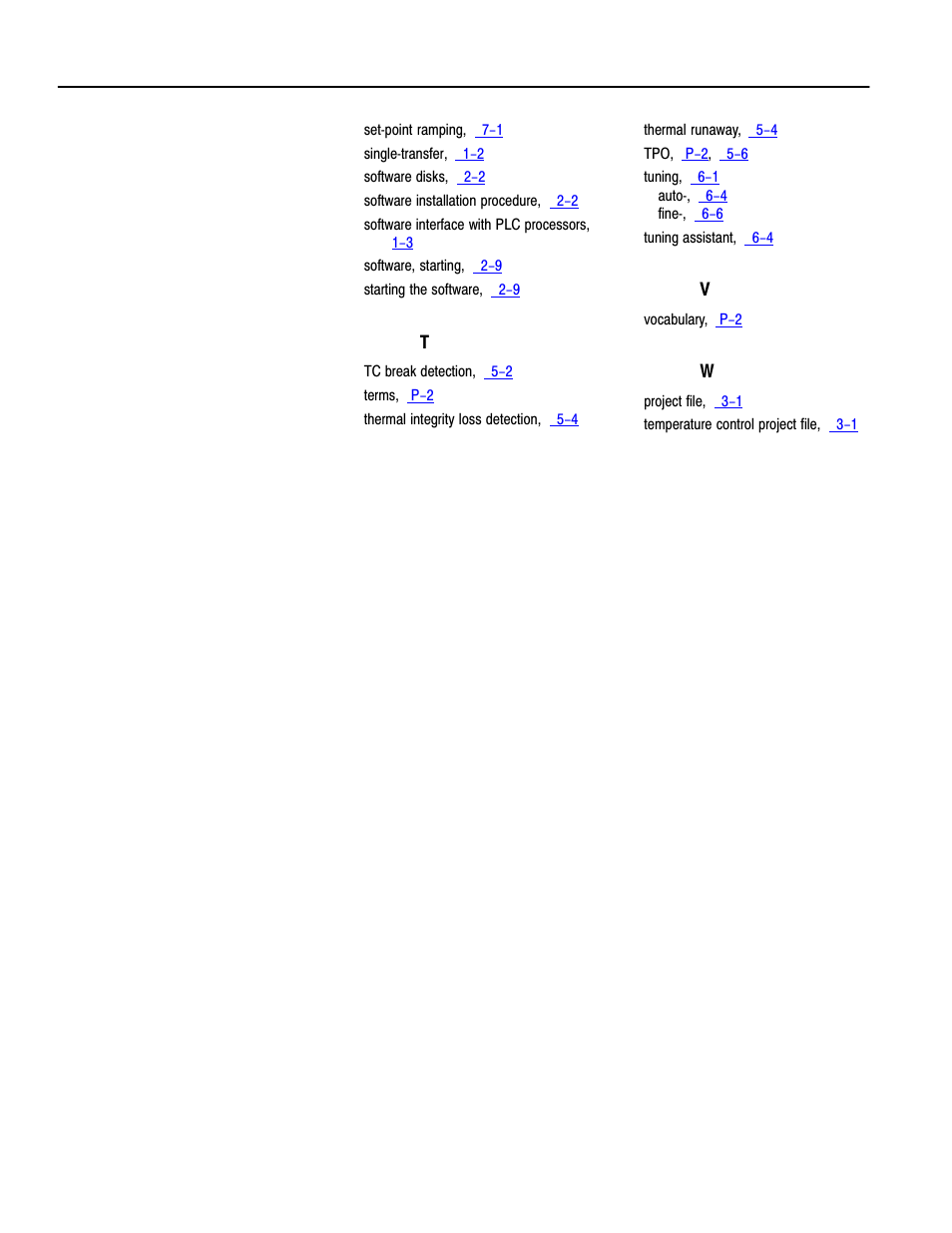Rockwell Automation 1771-TCM TEMPERATURE CONTROL User Manual | Page 65 / 67