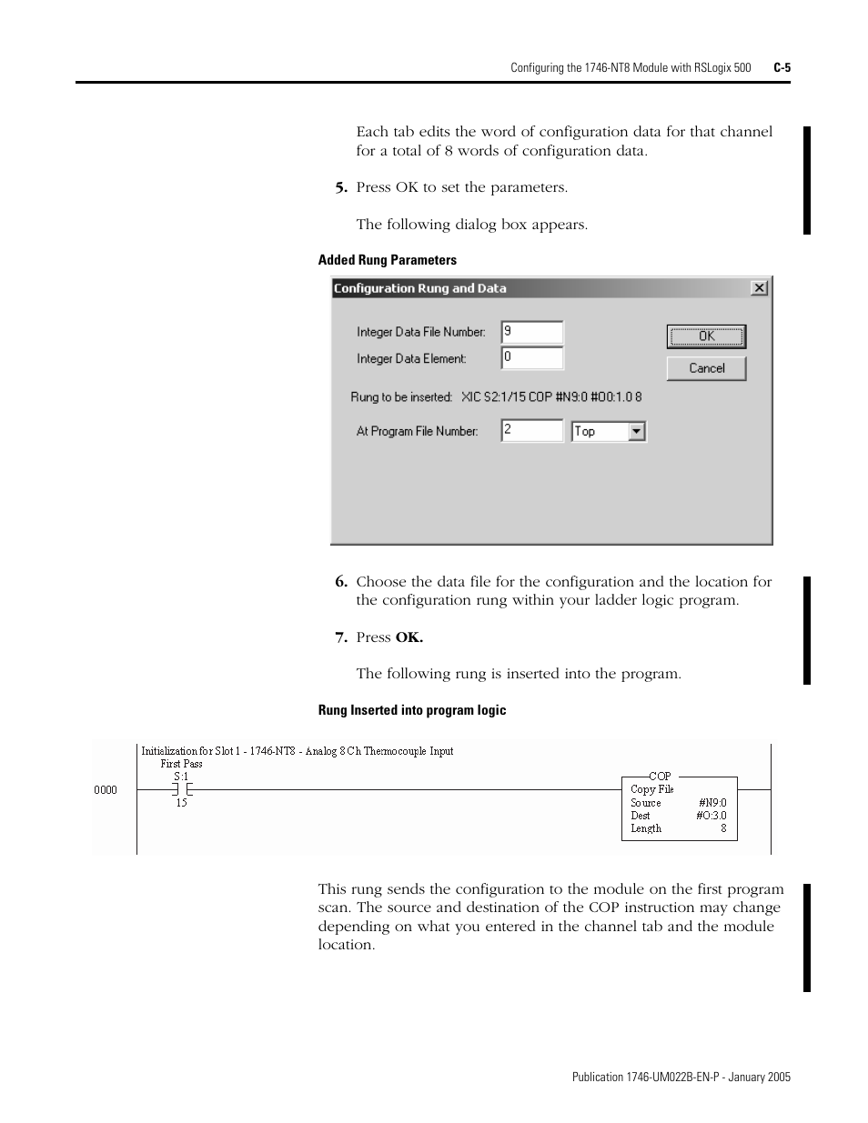 Rockwell Automation 1746-NT8 SLC 500 Thermocouple/mV Analog Input Module User Manual User Manual | Page 101 / 110