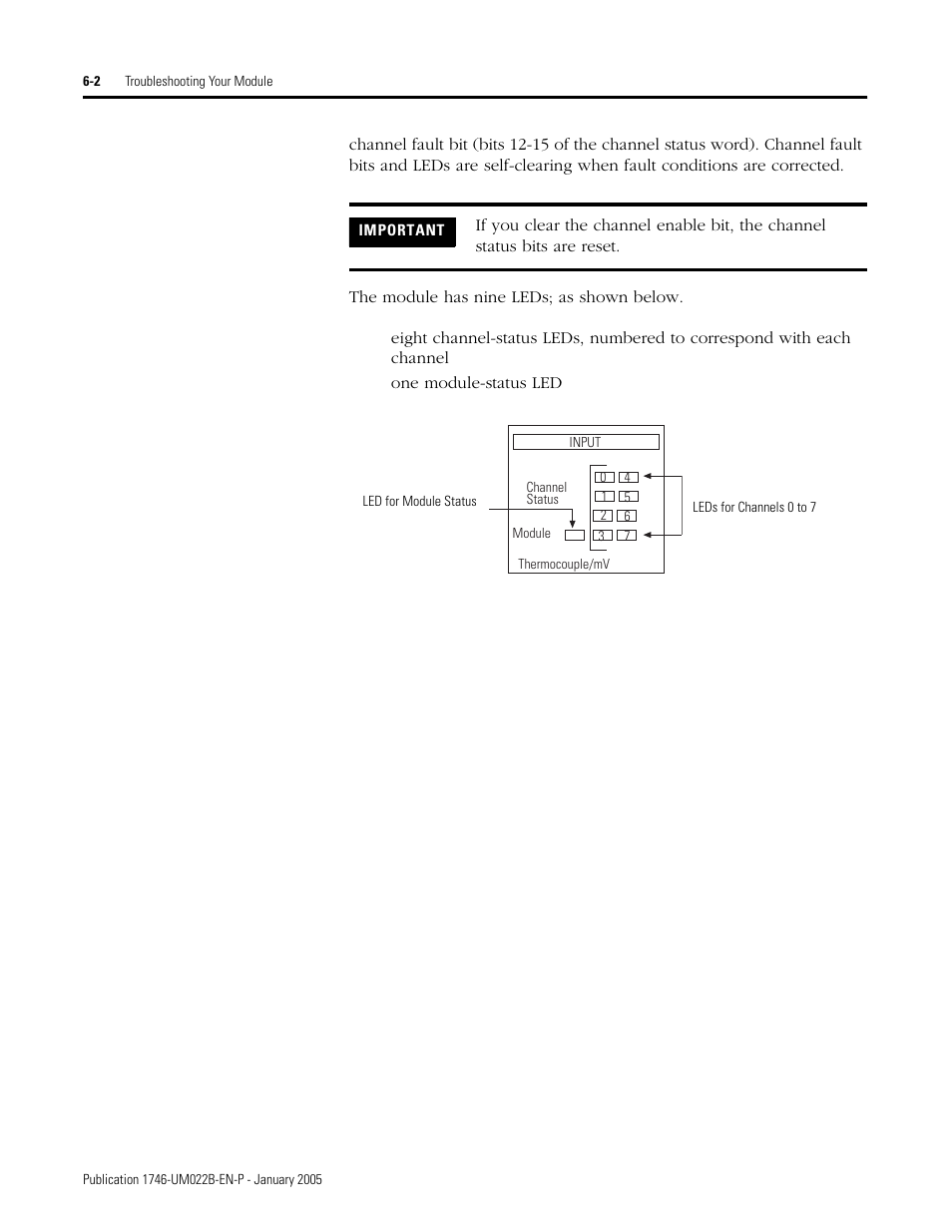 Rockwell Automation 1746-NT8 SLC 500 Thermocouple/mV Analog Input Module User Manual User Manual | Page 74 / 110