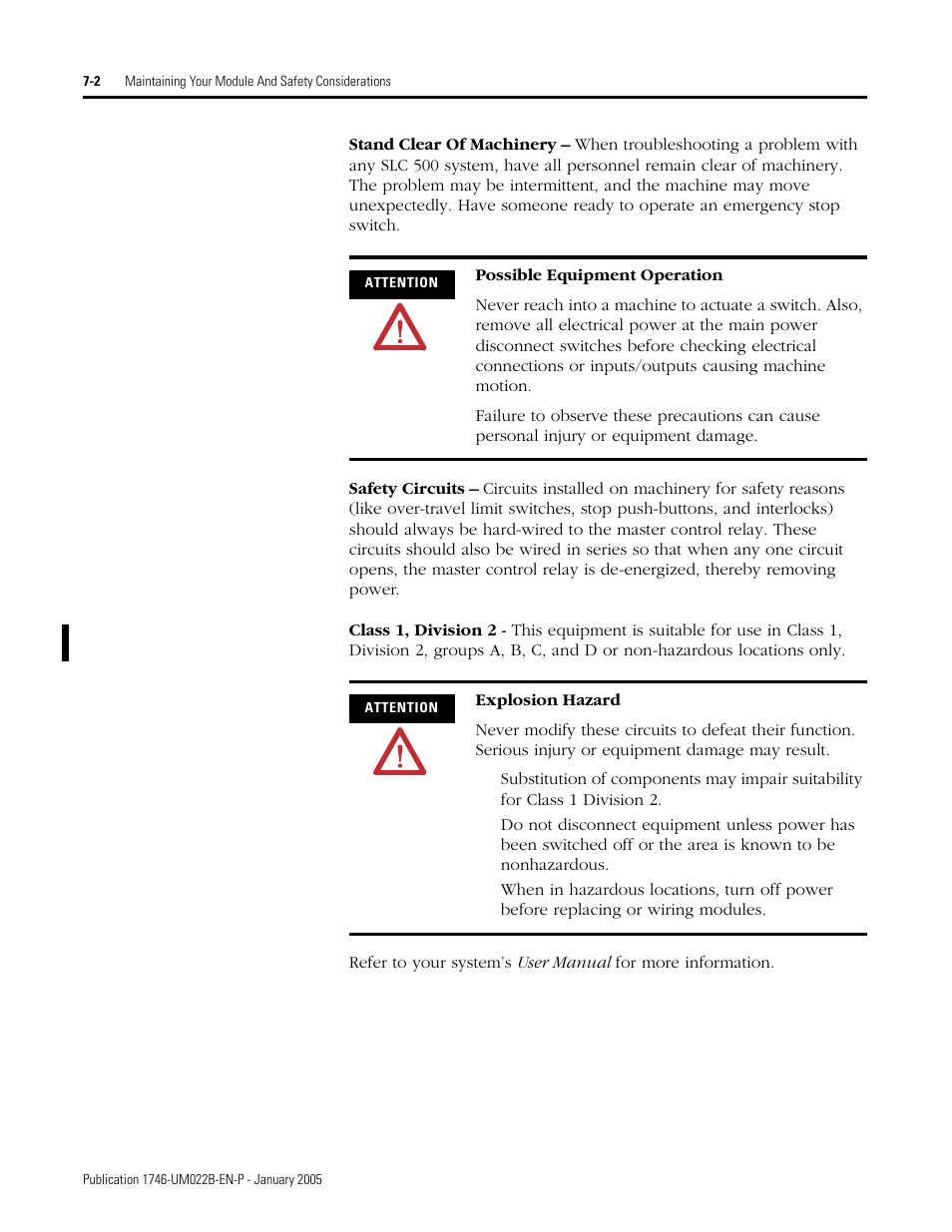 Rockwell Automation 1746-NT8 SLC 500 Thermocouple/mV Analog Input Module User Manual User Manual | Page 80 / 110
