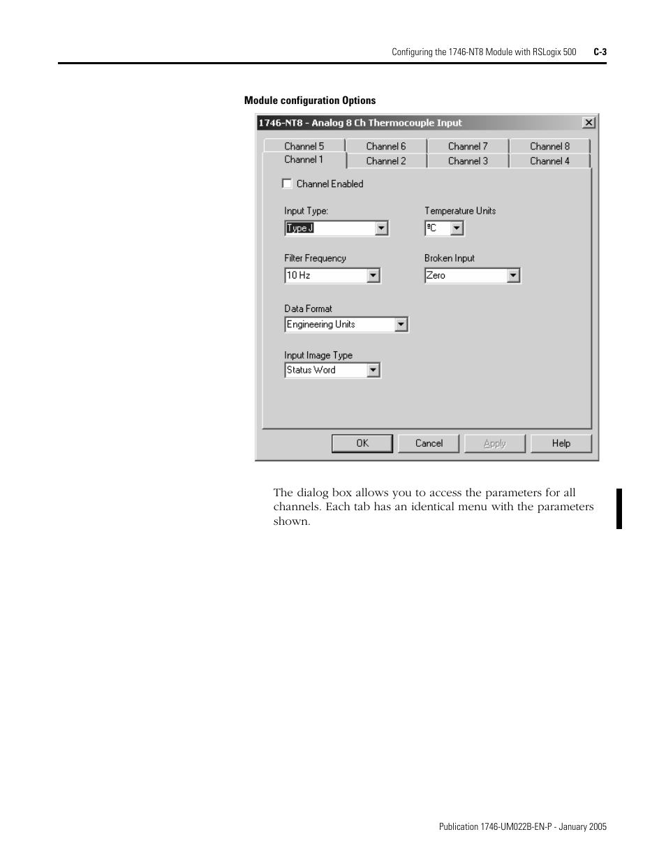 Rockwell Automation 1746-NT8 SLC 500 Thermocouple/mV Analog Input Module User Manual User Manual | Page 99 / 110