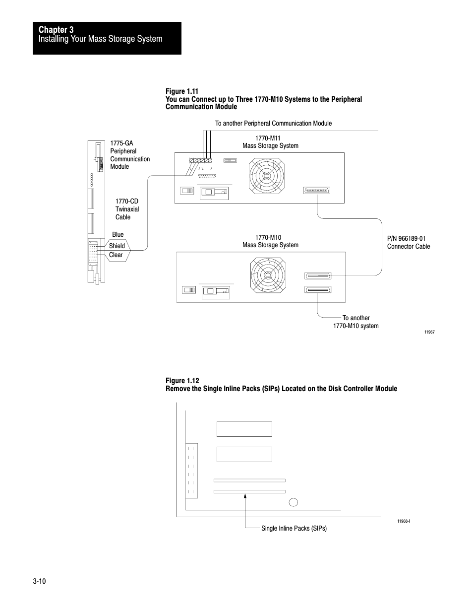 Installing your mass storage system chapter 3 | Rockwell Automation 1770-M12 Mass Storage Systems User Manual | Page 25 / 75