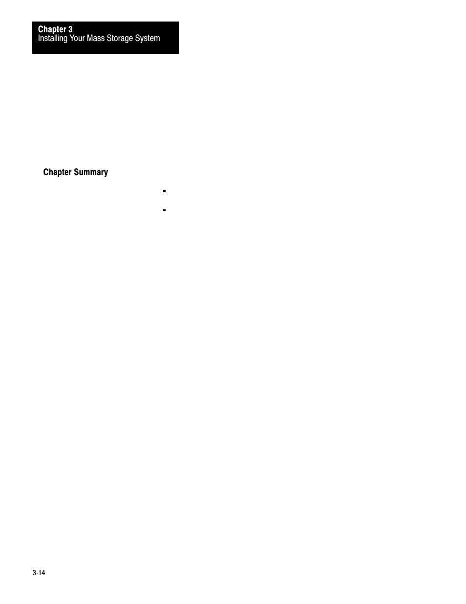 3ć14 | Rockwell Automation 1770-M12 Mass Storage Systems User Manual | Page 29 / 75