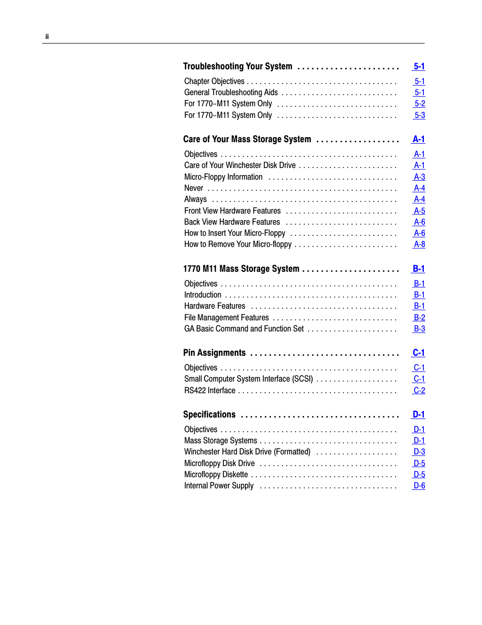 Rockwell Automation 1770-M12 Mass Storage Systems User Manual | Page 3 / 75