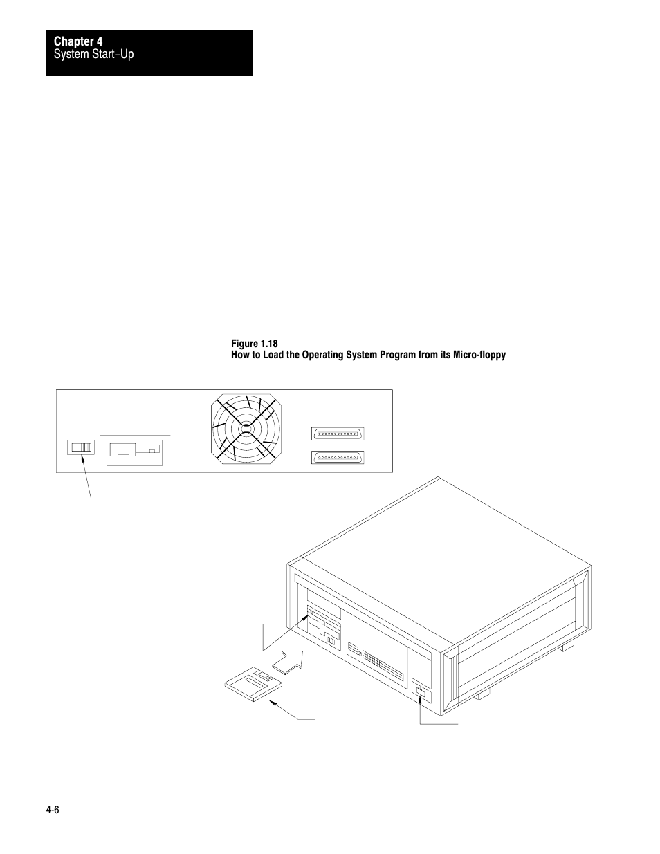 System start-up chapter 4 | Rockwell Automation 1770-M12 Mass Storage Systems User Manual | Page 35 / 75