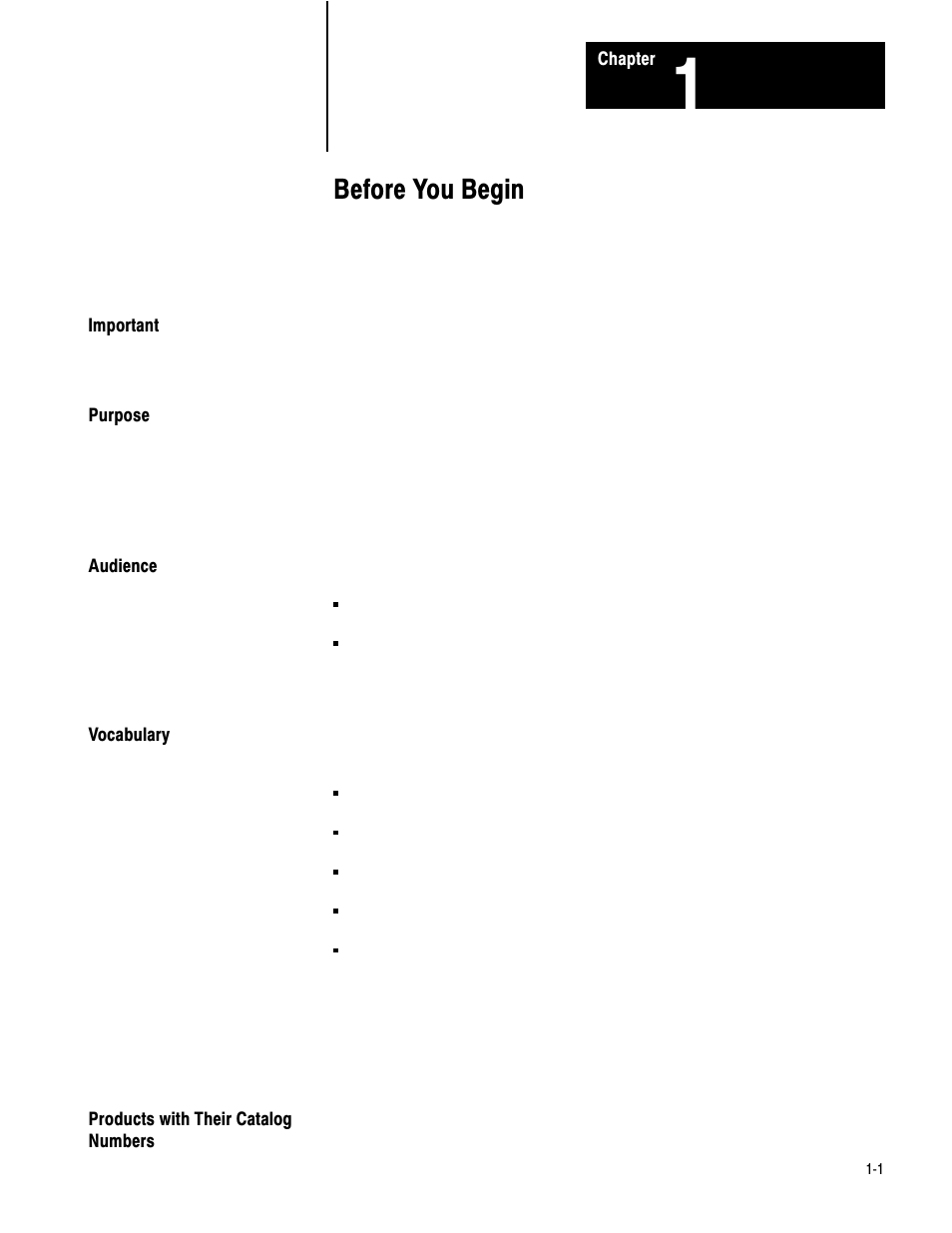 1770-6.6.1, 1 - before you begin, Before you begin | Rockwell Automation 1770-M12 Mass Storage Systems User Manual | Page 4 / 75