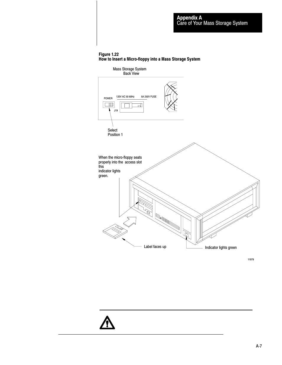 Care of your mass storage system appendix a | Rockwell Automation 1770-M12 Mass Storage Systems User Manual | Page 47 / 75