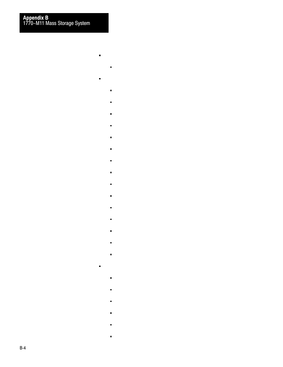 Rockwell Automation 1770-M12 Mass Storage Systems User Manual | Page 52 / 75
