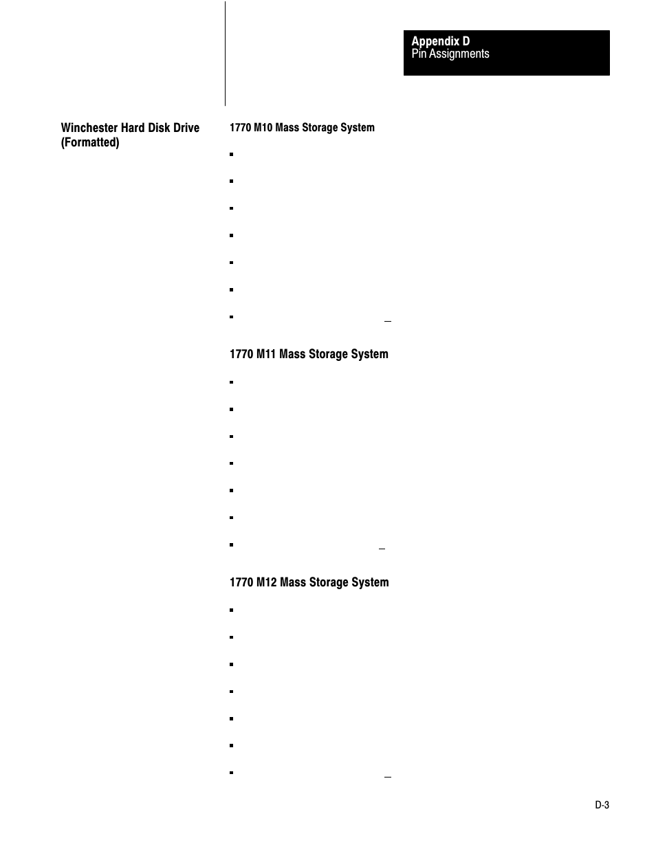 Rockwell Automation 1770-M12 Mass Storage Systems User Manual | Page 59 / 75