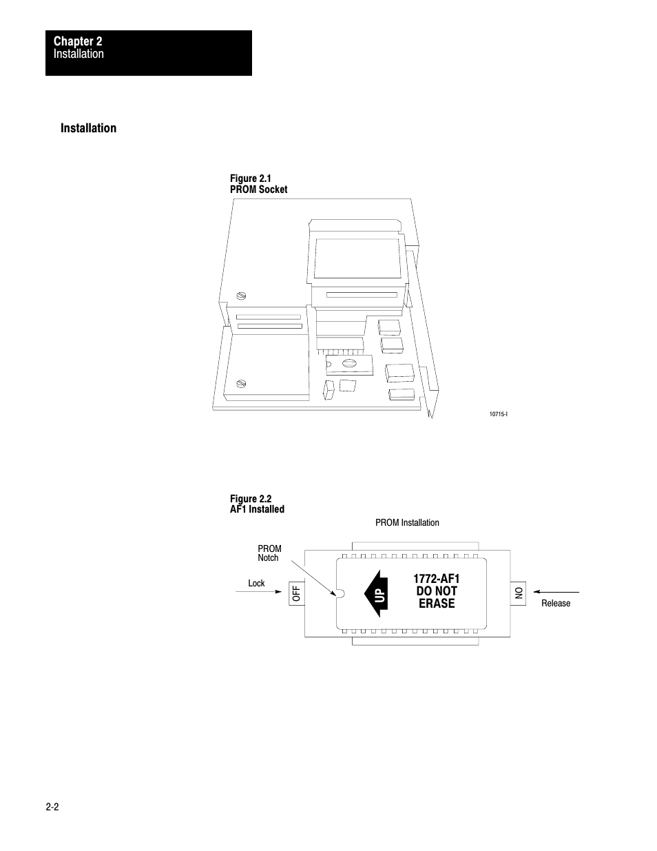 Rockwell Automation 1772-AF1,D17726.5.1 User Manual MINI-PLC-2/15 User Manual | Page 6 / 50