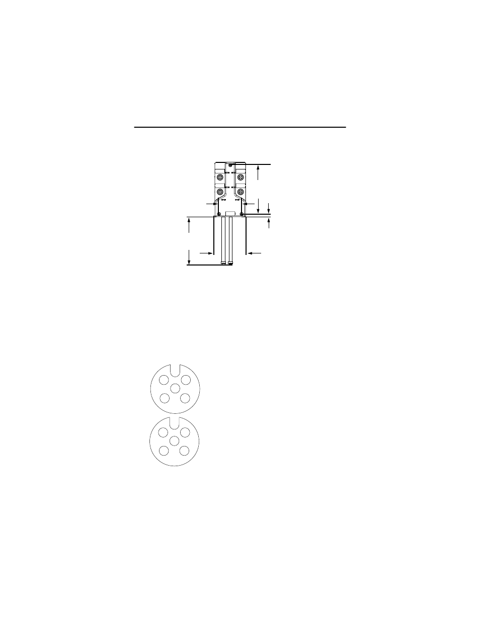 Install the module | Rockwell Automation 1792D-2B2LP INSTL INSTR ARMORBLOCK LP2 User Manual | Page 3 / 8