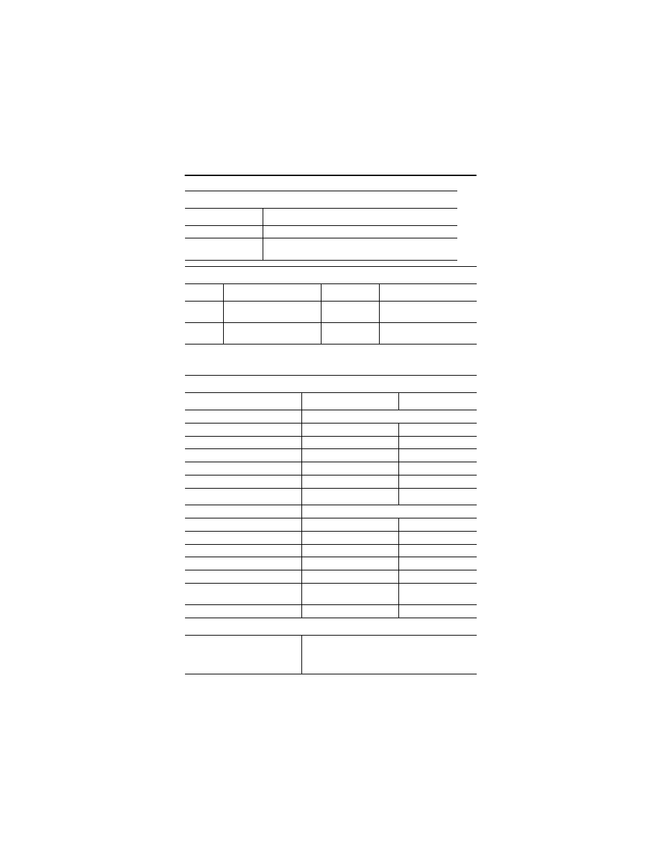 Specifications | Rockwell Automation 1792D-2B2LP INSTL INSTR ARMORBLOCK LP2 User Manual | Page 7 / 8