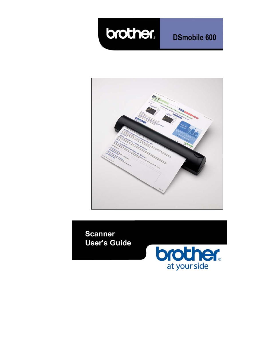 Brother DsMobile 600 User Manual | 42 pages