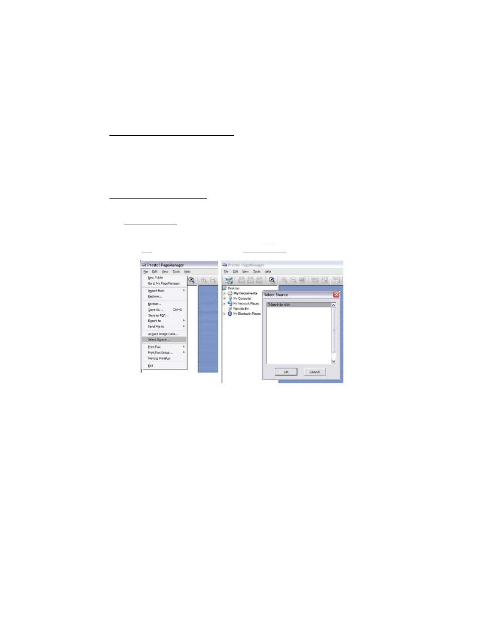 Brother DsMobile 600 User Manual | Page 36 / 42