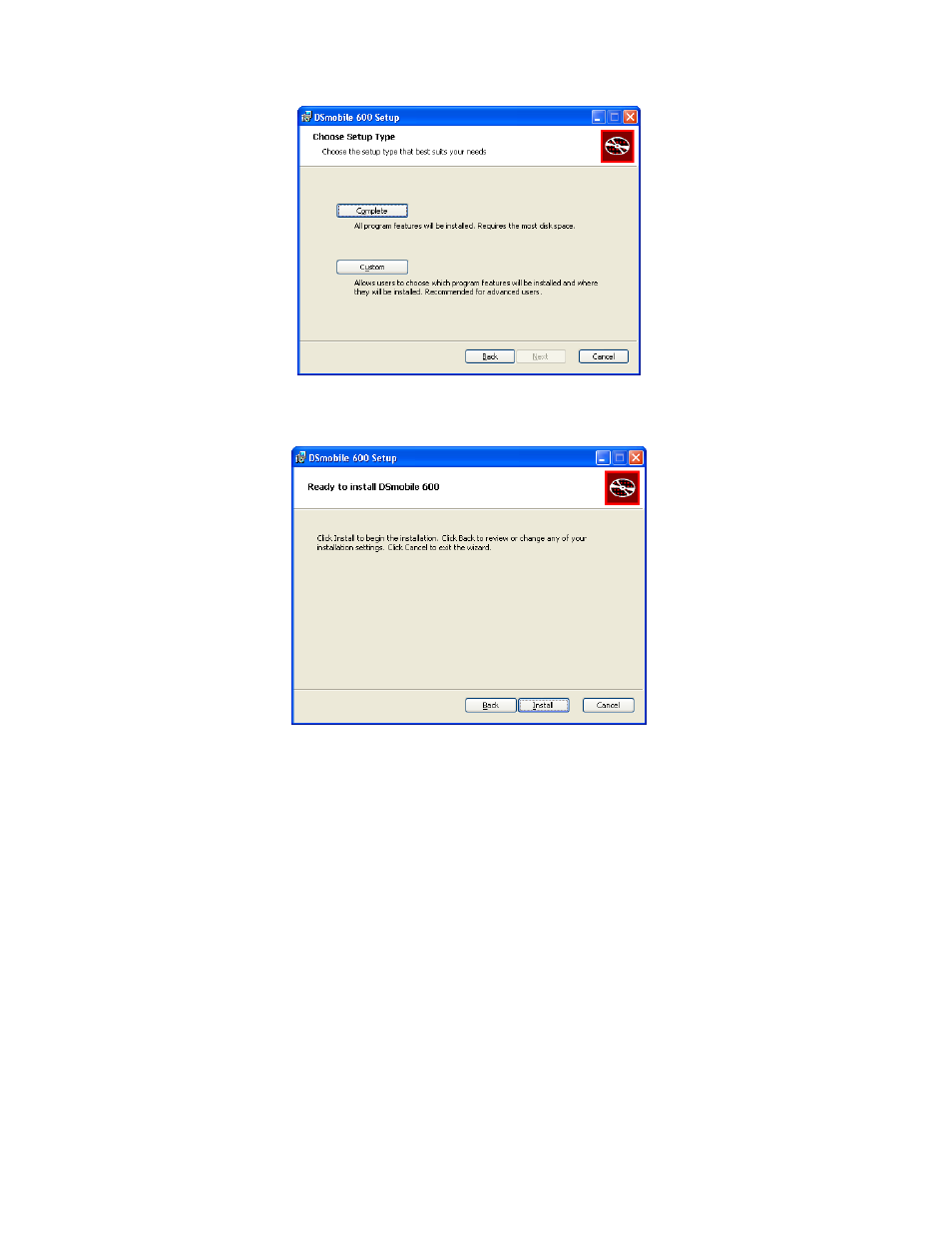 Brother DsMobile 600 User Manual | Page 8 / 42